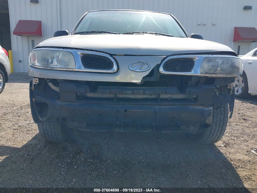 1GHDT13S022141437 2002 Oldsmobile Bravada