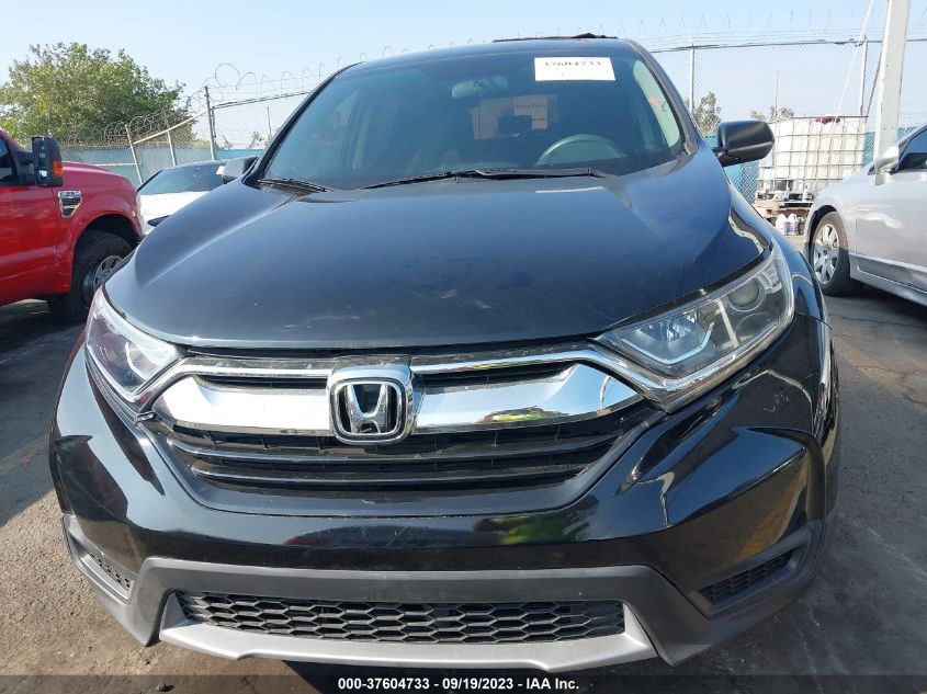 2019 Honda Cr-V Lx VIN: 5J6RW5H35KL004509 Lot: 37604733