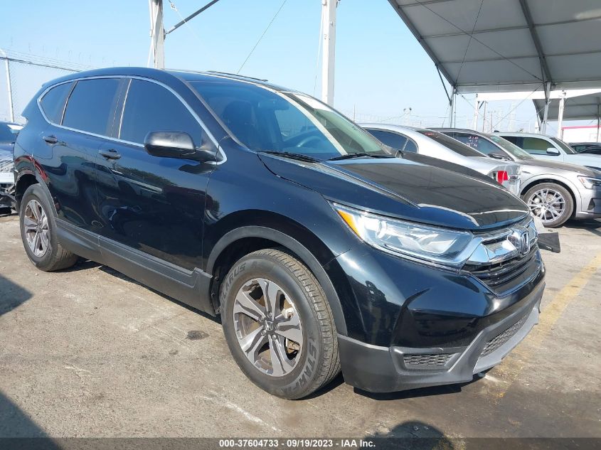 2019 Honda Cr-V Lx VIN: 5J6RW5H35KL004509 Lot: 37604733