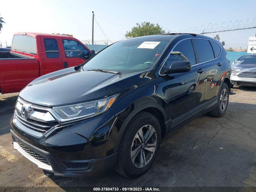 2019 Honda Cr-V Lx VIN: 5J6RW5H35KL004509 Lot: 37604733