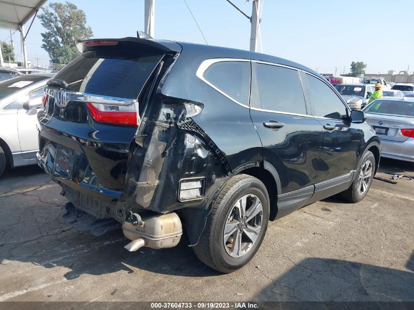 2019 Honda Cr-V Lx VIN: 5J6RW5H35KL004509 Lot: 37604733