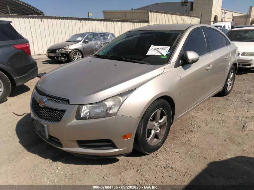 2014 Chevrolet Cruze Lt VIN: 1G1PK5SB7E7392258 Lot: 37604736