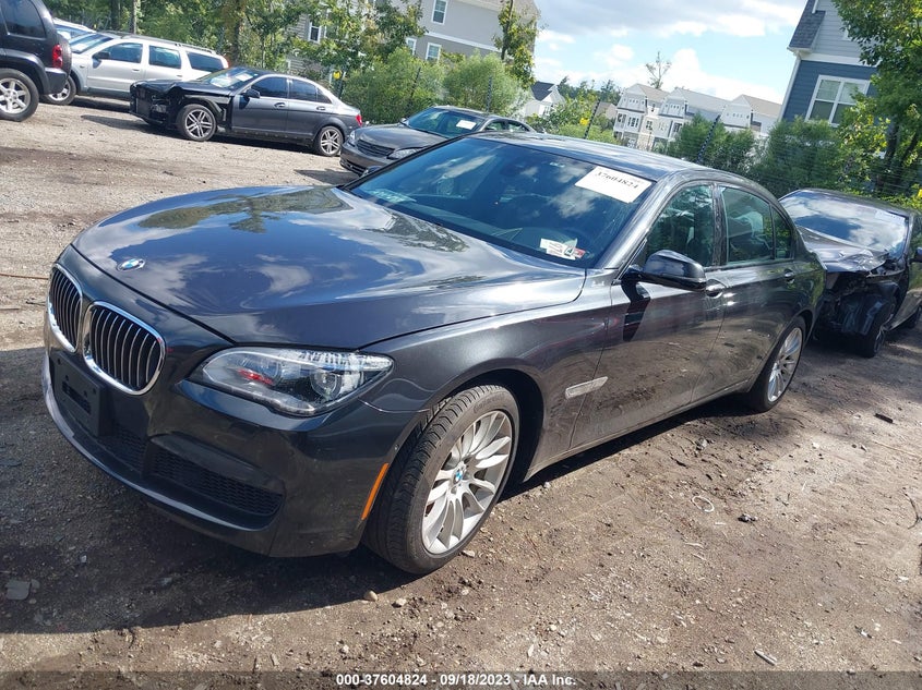 2014 BMW ALPINA B7 XDRIVE - WBAYF8C5XED653312
