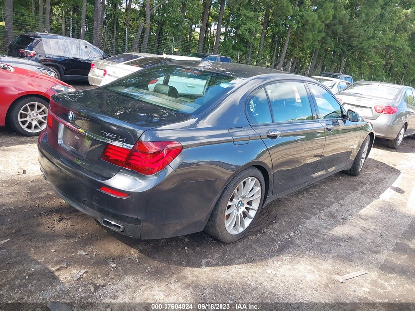 2014 BMW ALPINA B7 XDRIVE - WBAYF8C5XED653312