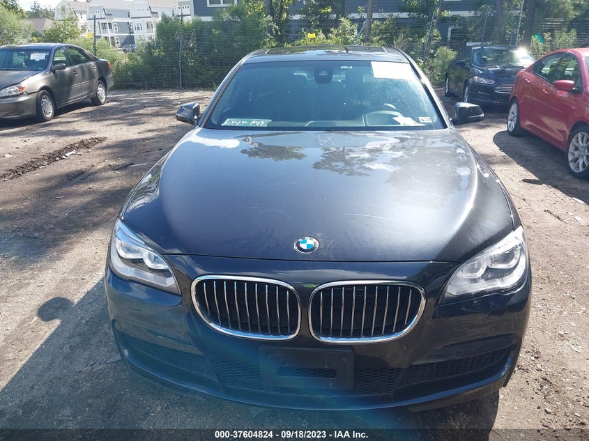 2014 BMW ALPINA B7 XDRIVE - WBAYF8C5XED653312