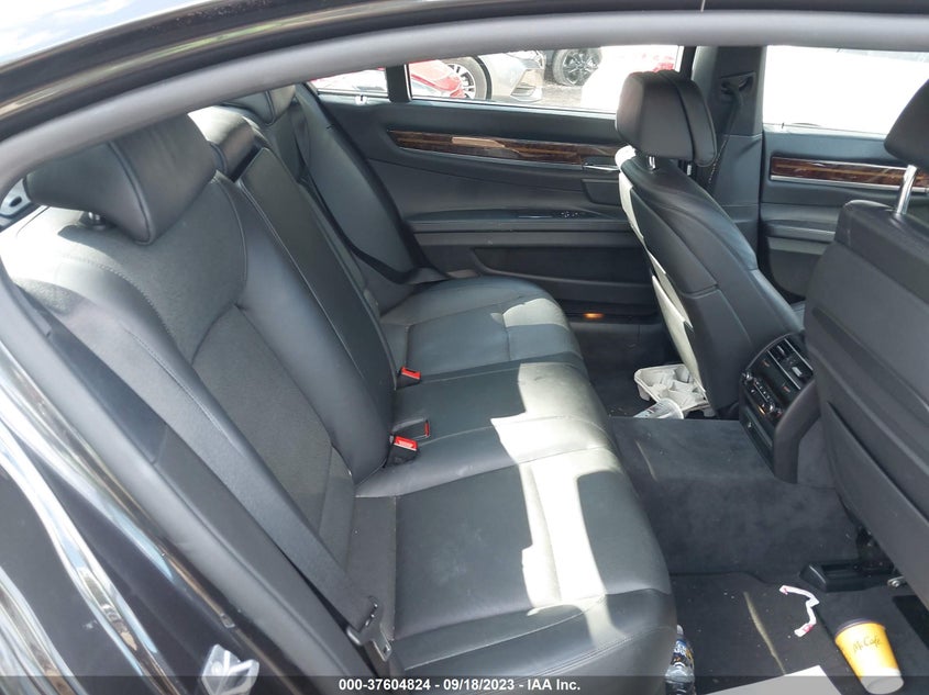 2014 BMW ALPINA B7 XDRIVE - WBAYF8C5XED653312