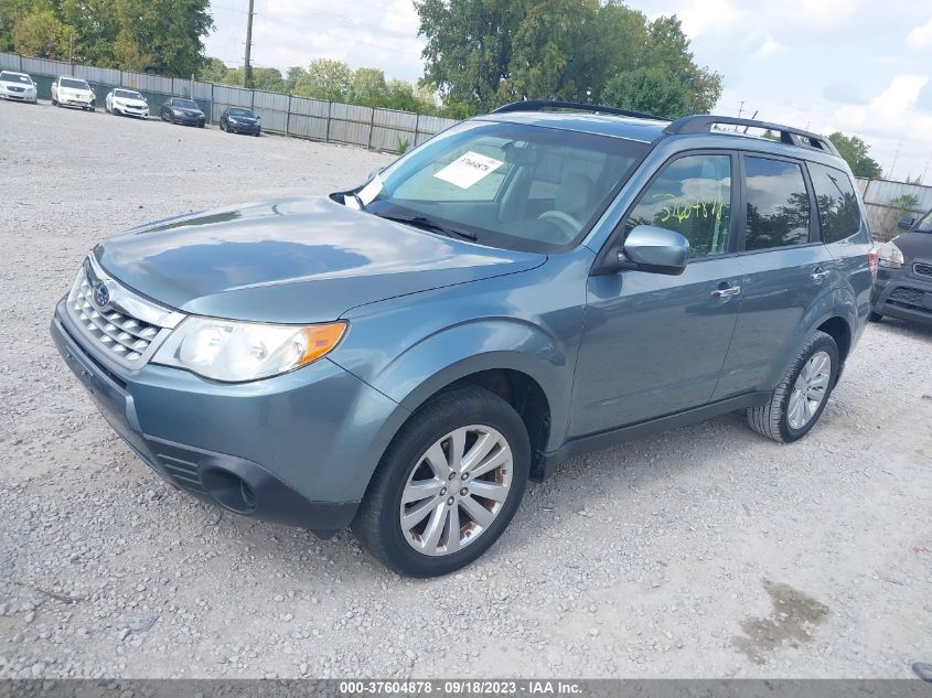 2011 Subaru Forester 2.5X Premium VIN: JF2SHBDC5BH778561 Lot: 40781049