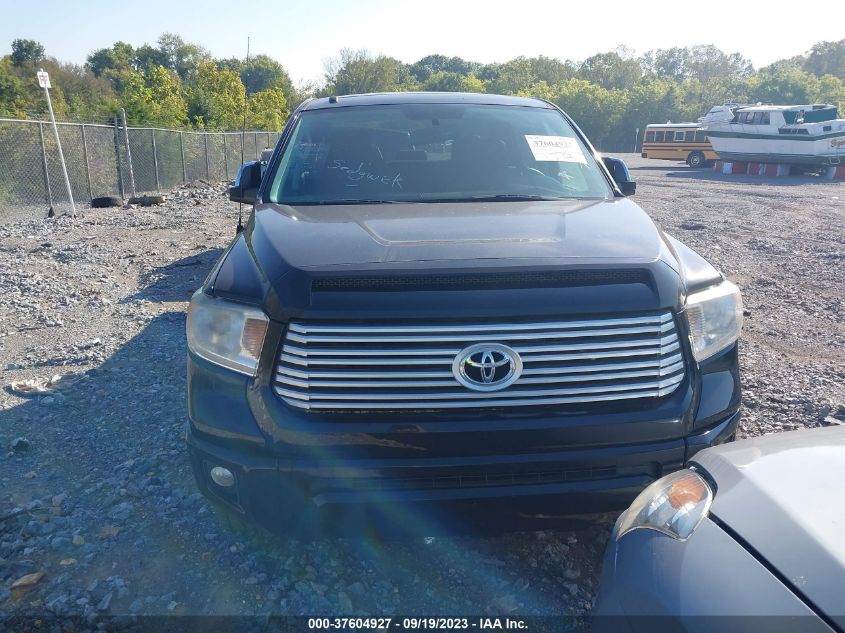 5TFAW5F15GX555415 2016 Toyota Tundra Platinum 5.7L V8