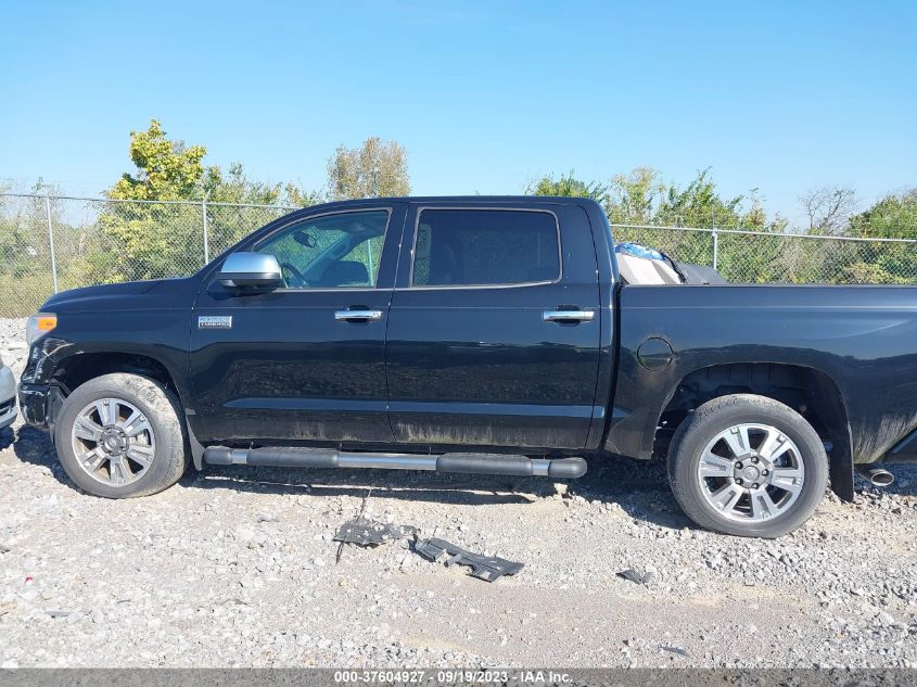 2016 Toyota Tundra Platinum 5.7L V8 VIN: 5TFAW5F15GX555415 Lot: 37604927