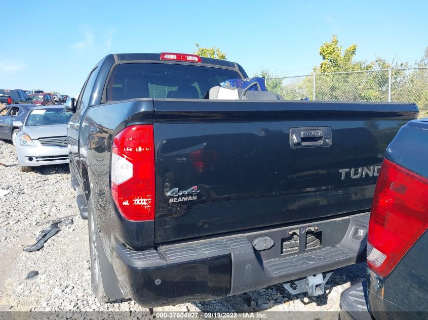 2016 Toyota Tundra Platinum 5.7L V8 VIN: 5TFAW5F15GX555415 Lot: 37604927