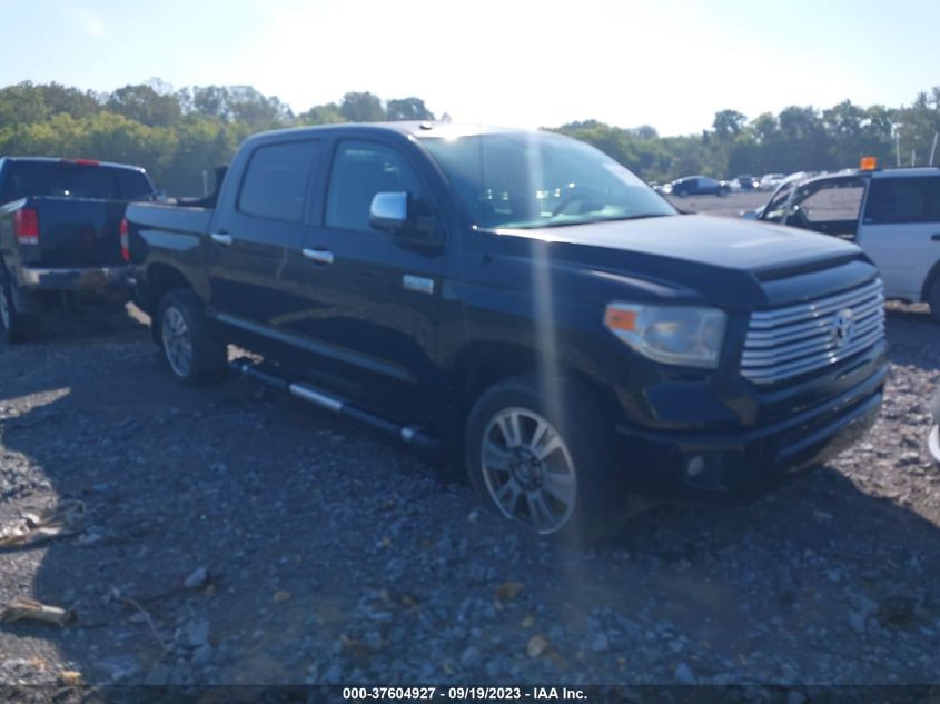 2016 Toyota Tundra Platinum 5.7L V8 VIN: 5TFAW5F15GX555415 Lot: 37604927