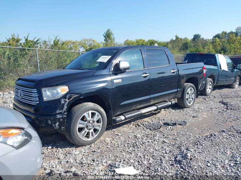 5TFAW5F15GX555415 2016 Toyota Tundra Platinum 5.7L V8