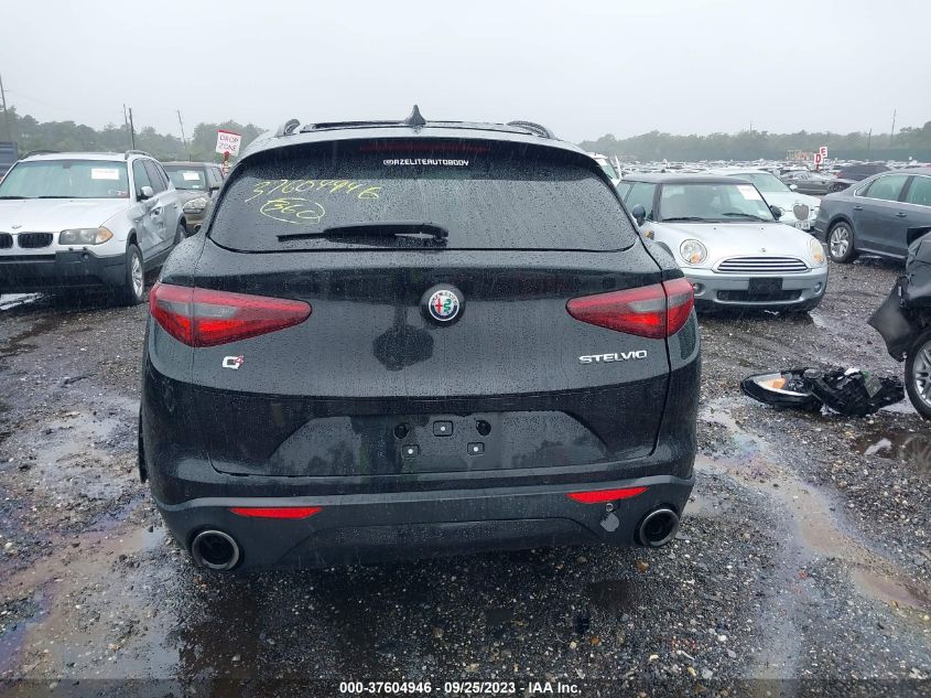 ZASPAKAN5K7C44052 2019 Alfa Romeo Stelvio Sport