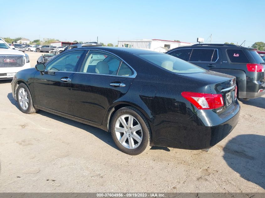 2009 Lexus Es 350 VIN: JTHBJ46G292339215 Lot: 37604956