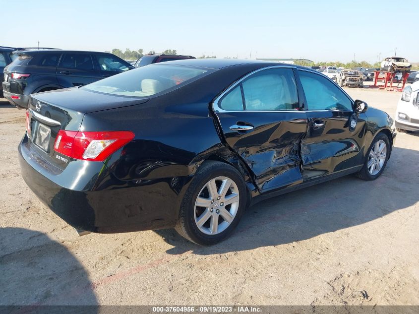 2009 Lexus Es 350 VIN: JTHBJ46G292339215 Lot: 37604956