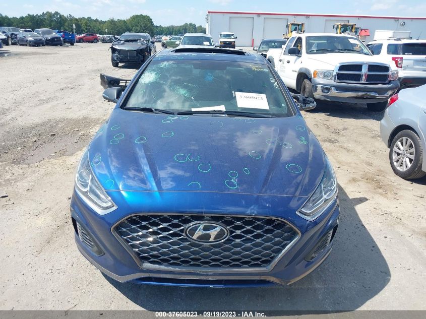 2019 Hyundai Sonata Sport VIN: 5NPE34AF6KH770393 Lot: 37605023