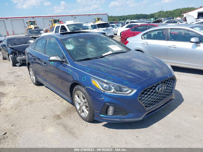 2019 Hyundai Sonata Sport VIN: 5NPE34AF6KH770393 Lot: 37605023