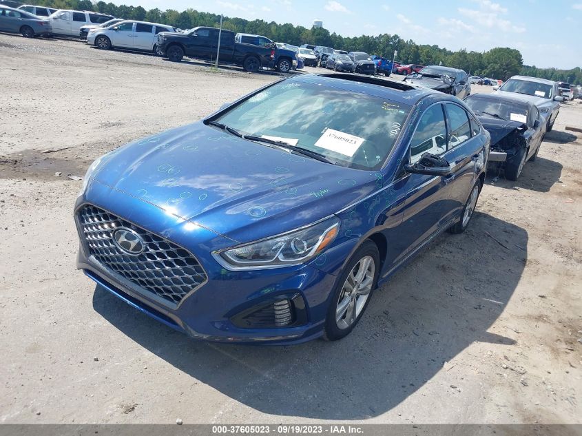 2019 Hyundai Sonata Sport VIN: 5NPE34AF6KH770393 Lot: 37605023