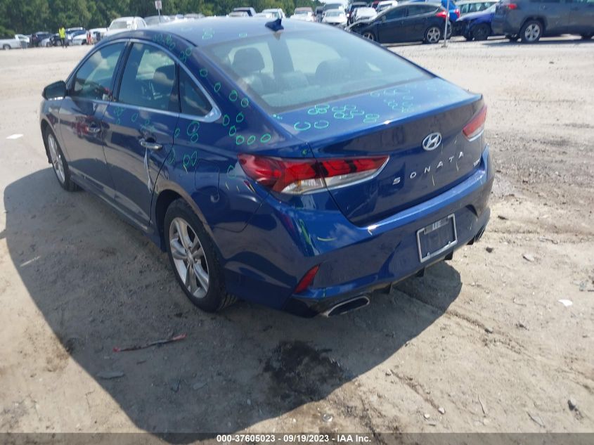 2019 Hyundai Sonata Sport VIN: 5NPE34AF6KH770393 Lot: 37605023