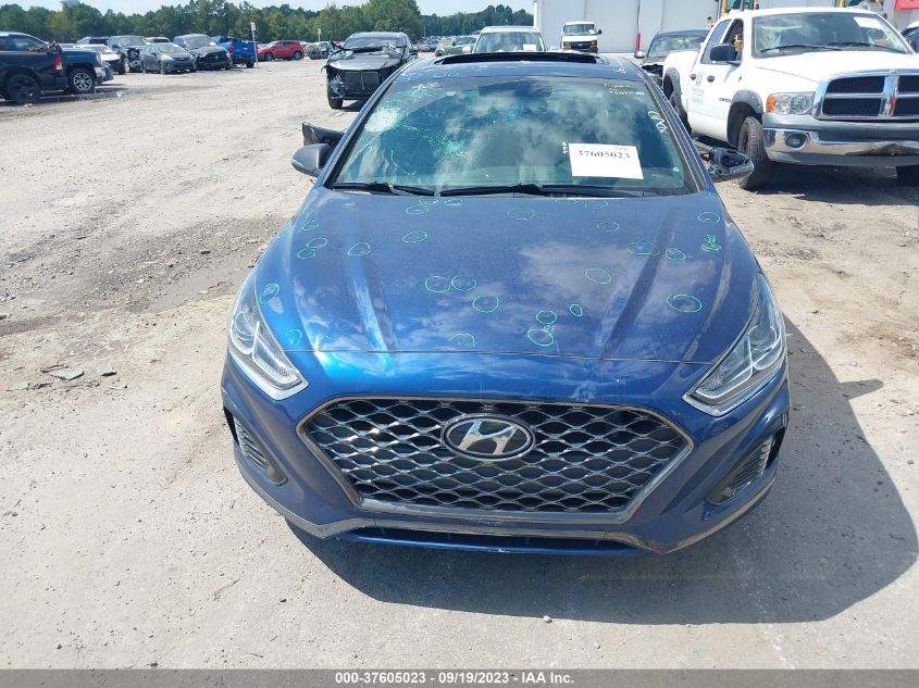 2019 Hyundai Sonata Sport VIN: 5NPE34AF6KH770393 Lot: 37605023