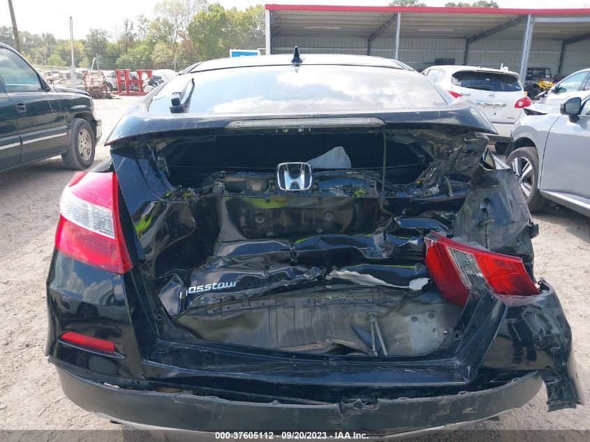 2013 Honda Crosstour Ex-L VIN: 5J6TF3H55DL006128 Lot: 37605112