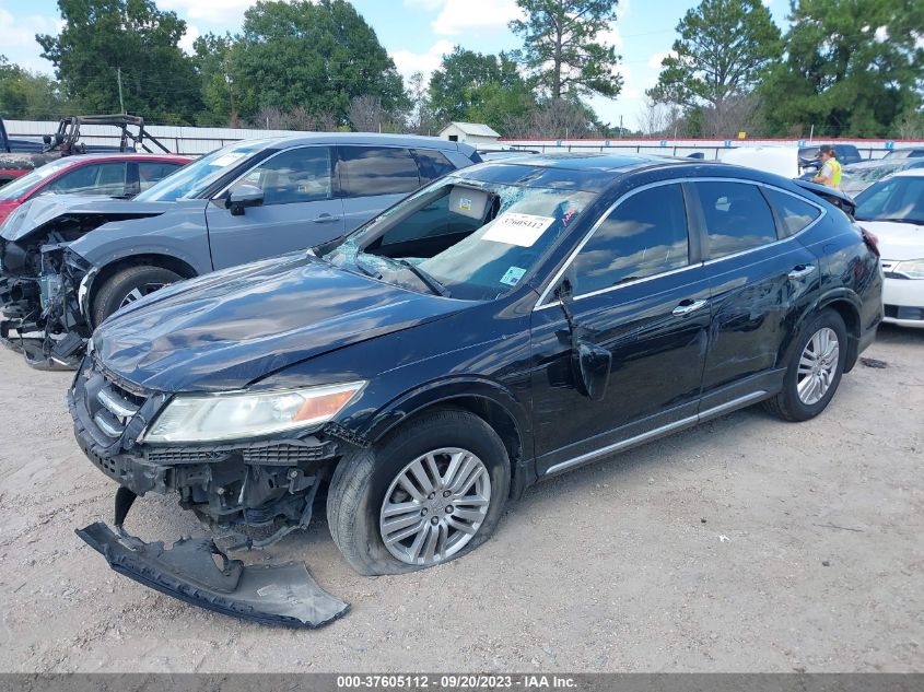 2013 Honda Crosstour Ex-L VIN: 5J6TF3H55DL006128 Lot: 37605112