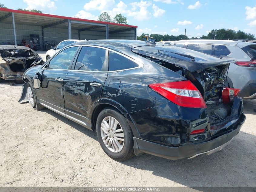 2013 Honda Crosstour Ex-L VIN: 5J6TF3H55DL006128 Lot: 37605112