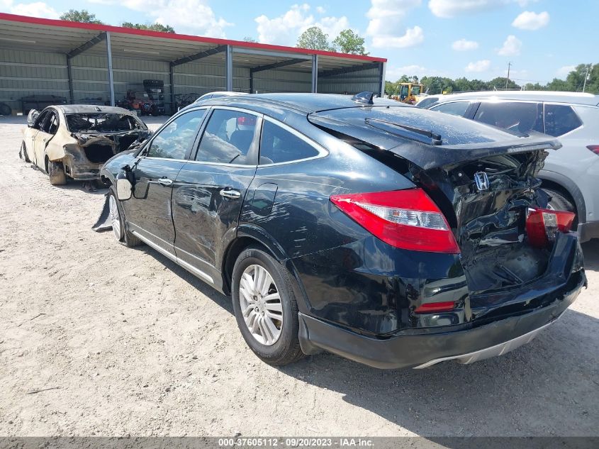 2013 Honda Crosstour Ex-L VIN: 5J6TF3H55DL006128 Lot: 37605112