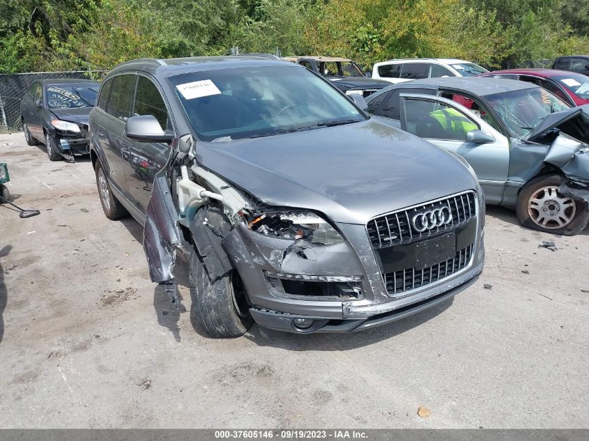 2010 Audi Q7 3.6 Premium VIN: WA1LYAFE7AD003366 Lot: 37605146