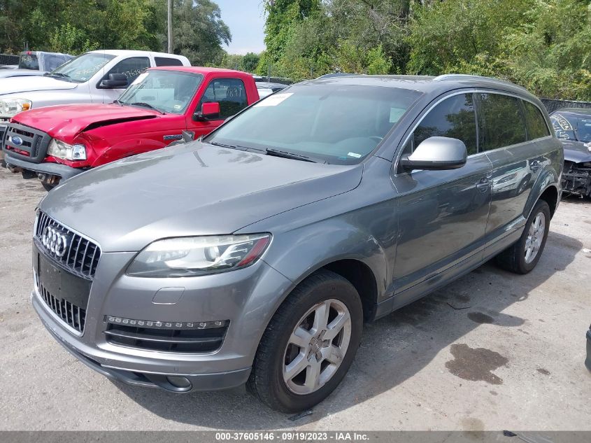 2010 Audi Q7 3.6 Premium VIN: WA1LYAFE7AD003366 Lot: 37605146