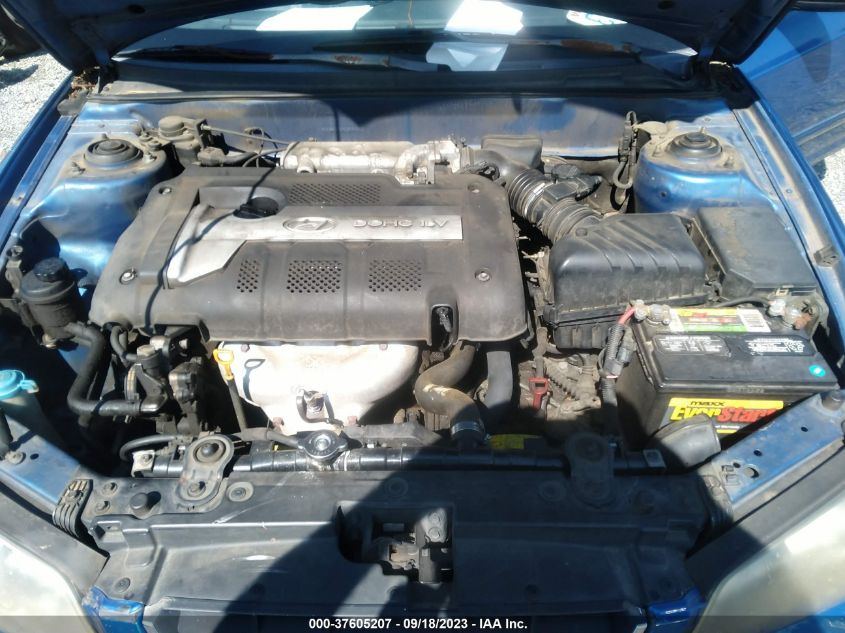 KMHDN46D84U894943 2004 Hyundai Elantra Gls/Gt