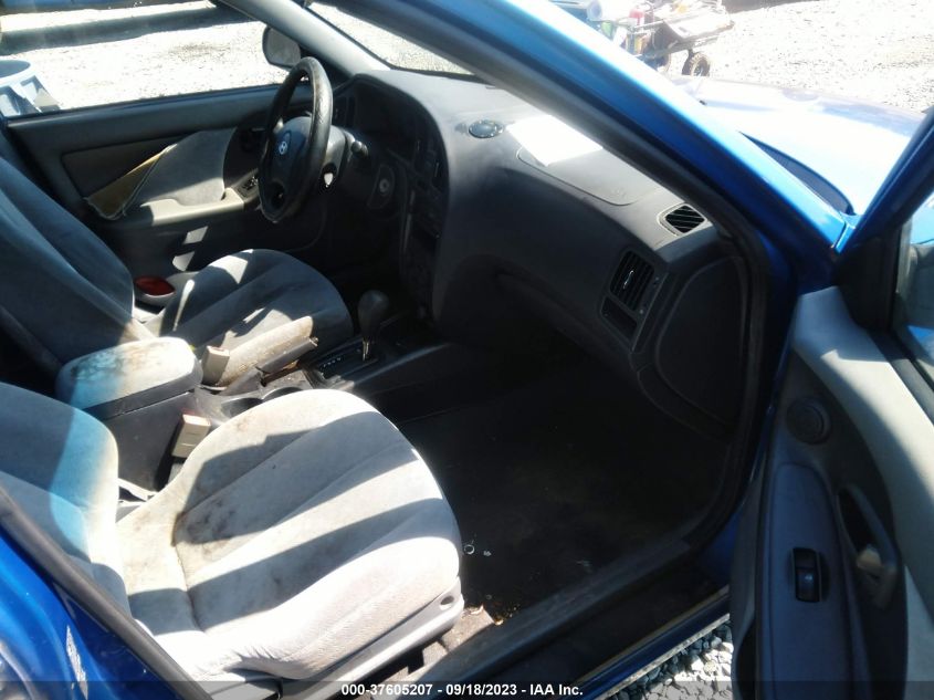 KMHDN46D84U894943 2004 Hyundai Elantra Gls/Gt