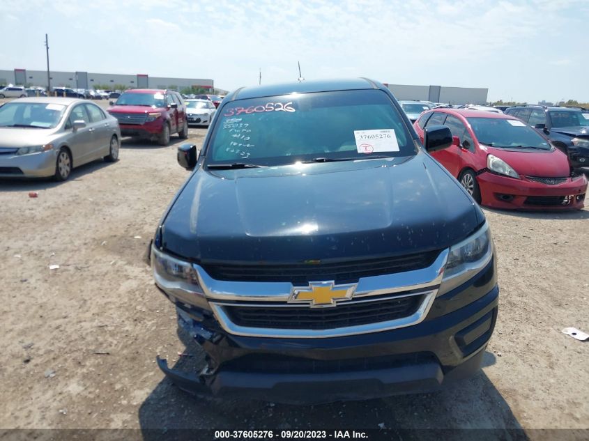 2018 Chevrolet Colorado Lt VIN: 1GCGSCEN6J1313631 Lot: 37605276