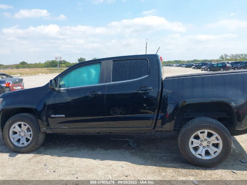 2018 Chevrolet Colorado Lt VIN: 1GCGSCEN6J1313631 Lot: 37605276