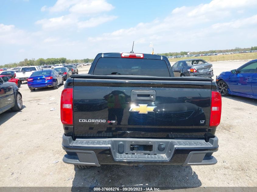 2018 Chevrolet Colorado Lt VIN: 1GCGSCEN6J1313631 Lot: 37605276