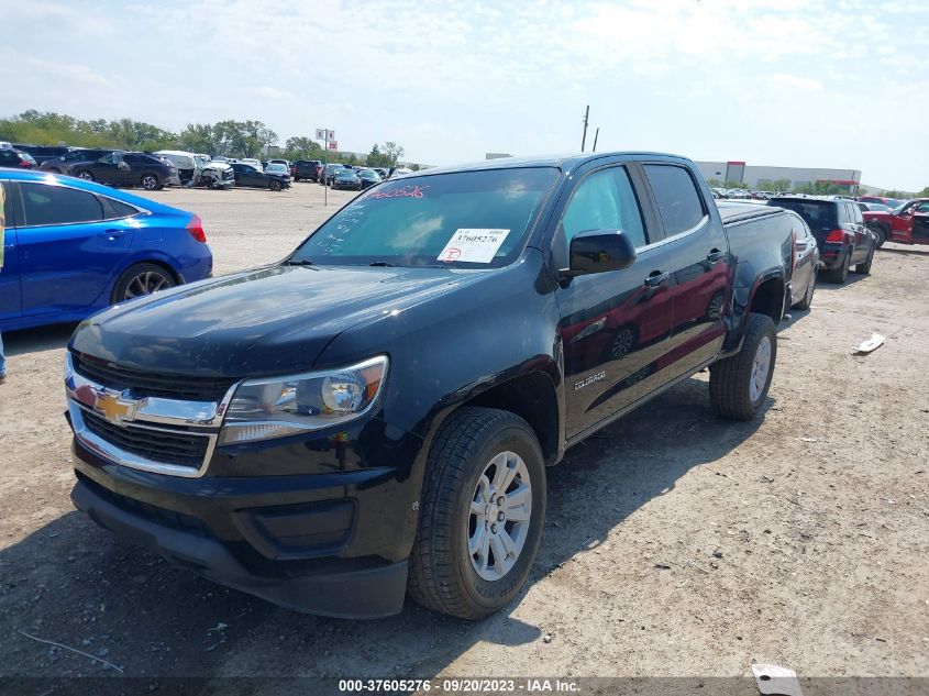 2018 Chevrolet Colorado Lt VIN: 1GCGSCEN6J1313631 Lot: 37605276