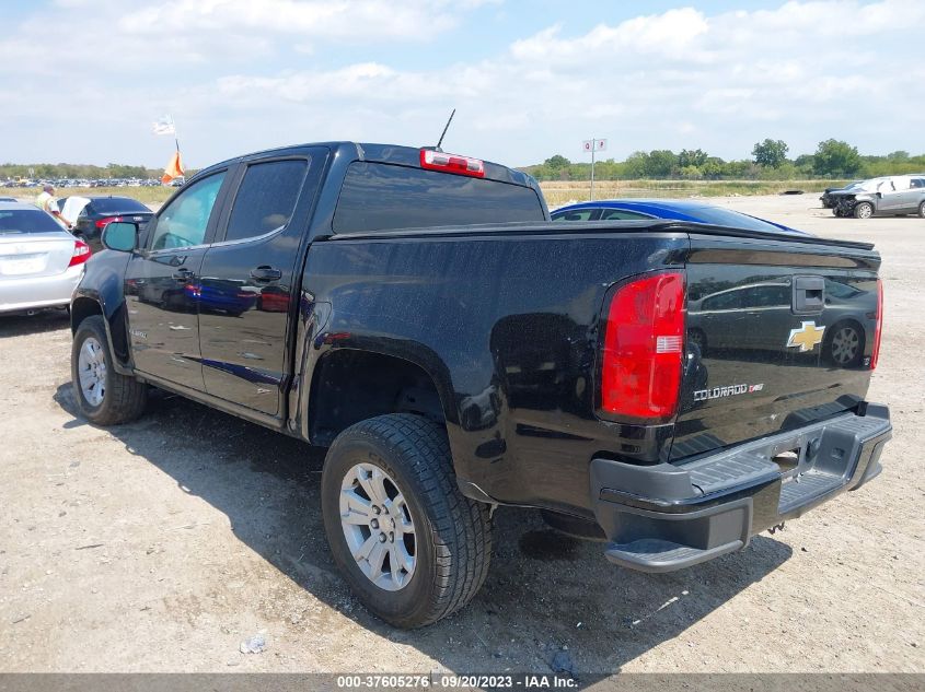 2018 Chevrolet Colorado Lt VIN: 1GCGSCEN6J1313631 Lot: 37605276