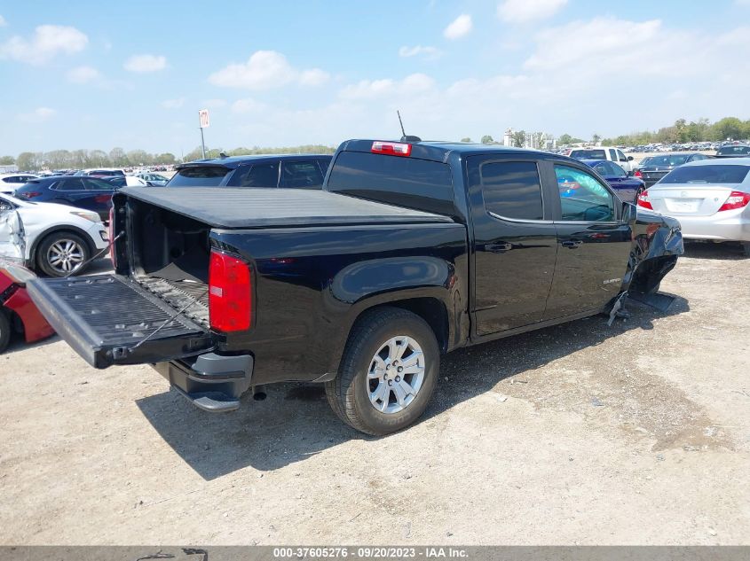 2018 Chevrolet Colorado Lt VIN: 1GCGSCEN6J1313631 Lot: 37605276