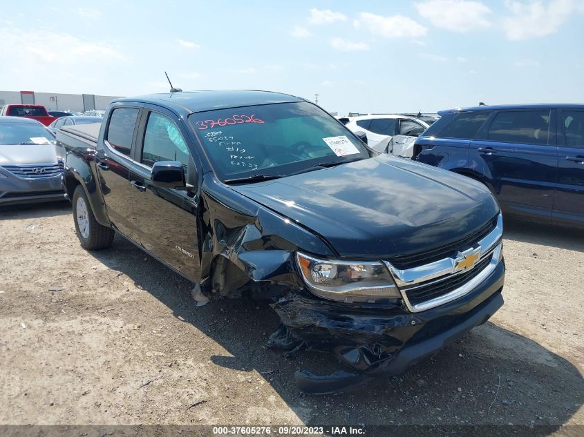 2018 Chevrolet Colorado Lt VIN: 1GCGSCEN6J1313631 Lot: 37605276