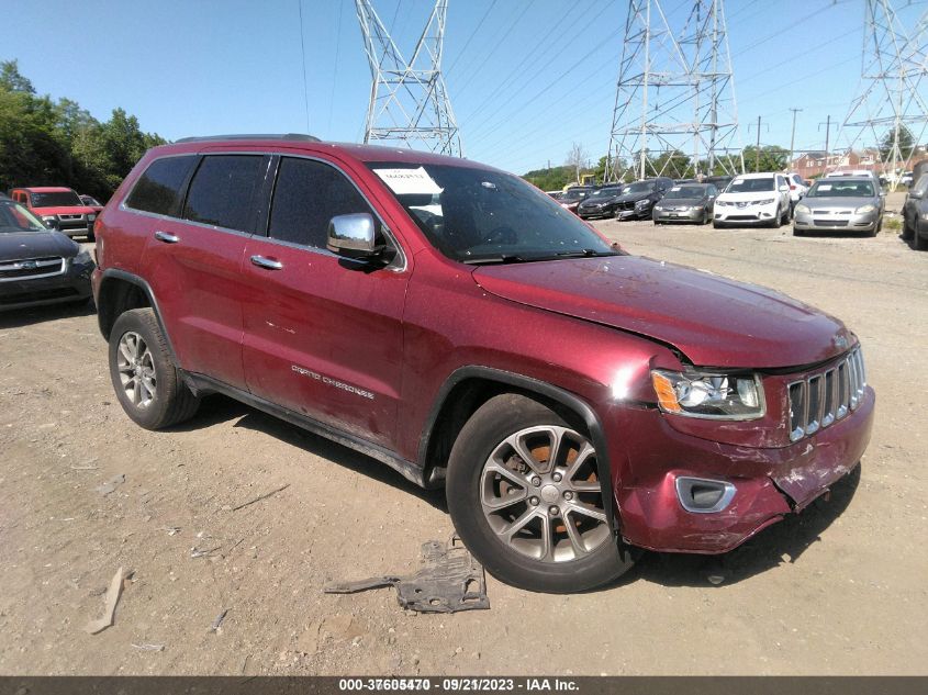 2015 Jeep Grand Cherokee Limited VIN: 1C4RJFBG2FC241728 Lot: 37605470