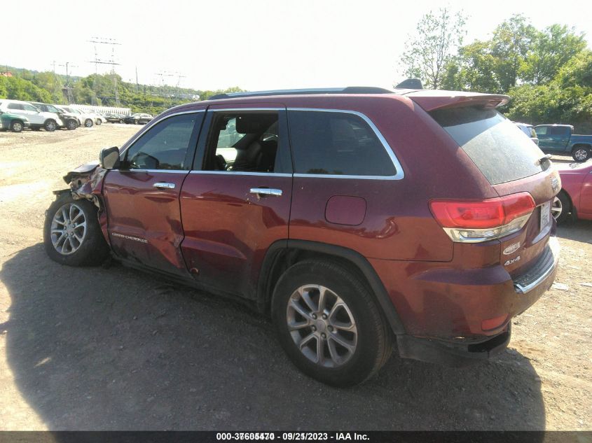 2015 Jeep Grand Cherokee Limited VIN: 1C4RJFBG2FC241728 Lot: 37605470