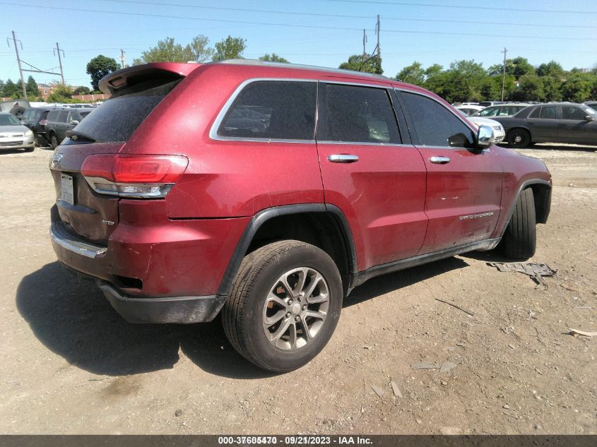 2015 Jeep Grand Cherokee Limited VIN: 1C4RJFBG2FC241728 Lot: 37605470