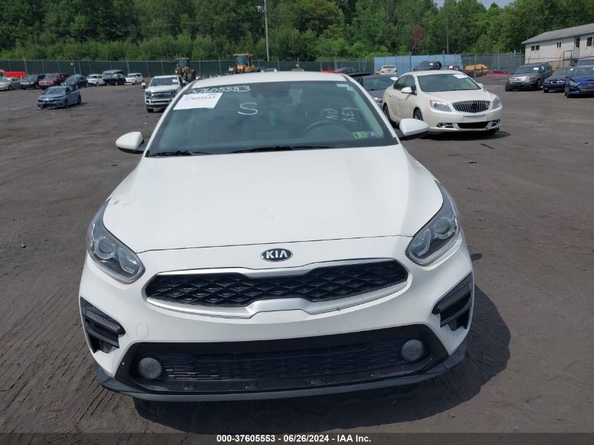 2020 Kia Forte Lxs VIN: 3KPF24AD9LE195881 Lot: 37605553