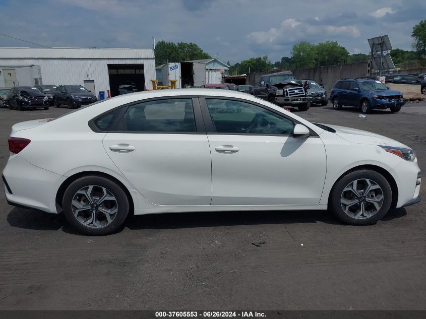 2020 Kia Forte Lxs VIN: 3KPF24AD9LE195881 Lot: 37605553