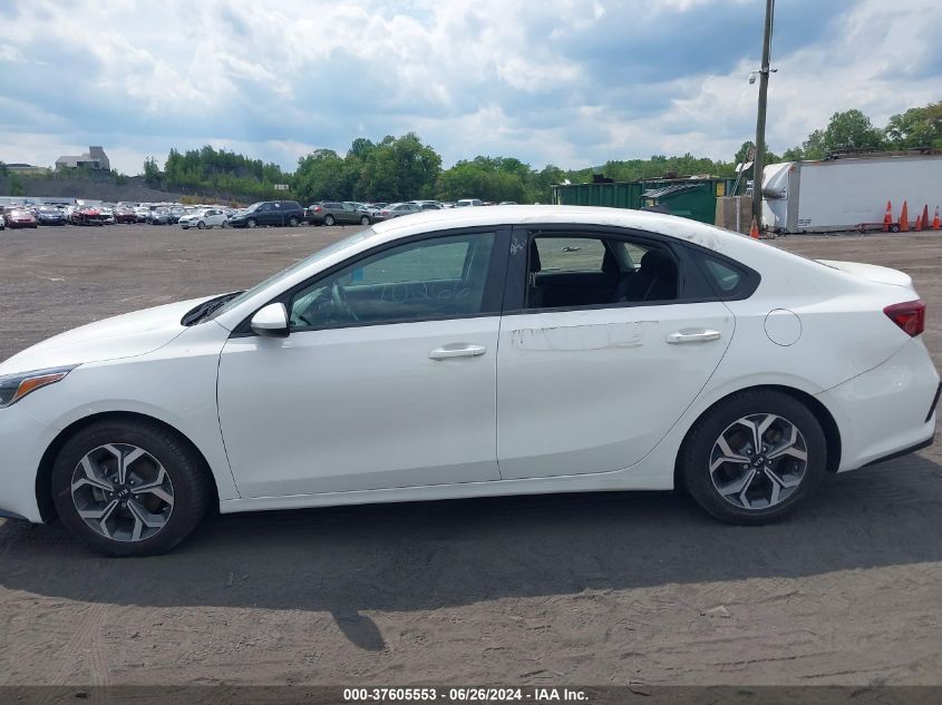 2020 Kia Forte Lxs VIN: 3KPF24AD9LE195881 Lot: 37605553