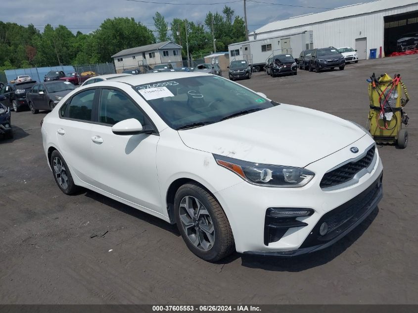 2020 Kia Forte Lxs VIN: 3KPF24AD9LE195881 Lot: 37605553