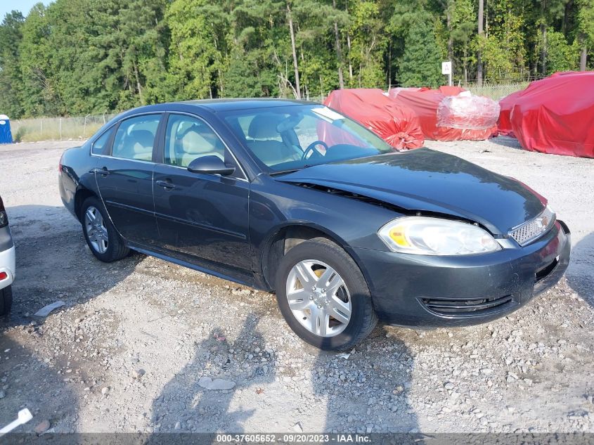 2013 Chevrolet Impala Lt VIN: 2G1WG5E37D1261134 Lot: 37605652