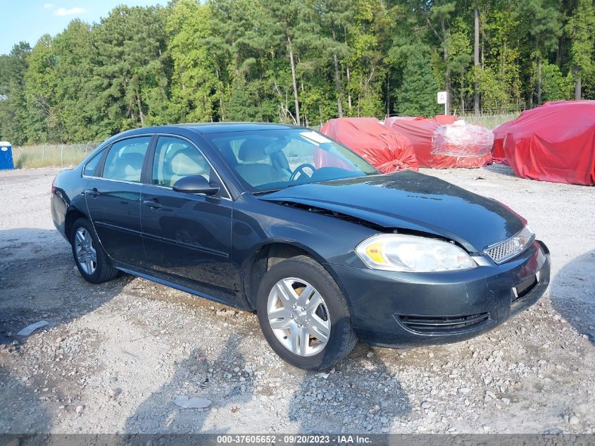 2013 Chevrolet Impala Lt VIN: 2G1WG5E37D1261134 Lot: 37605652