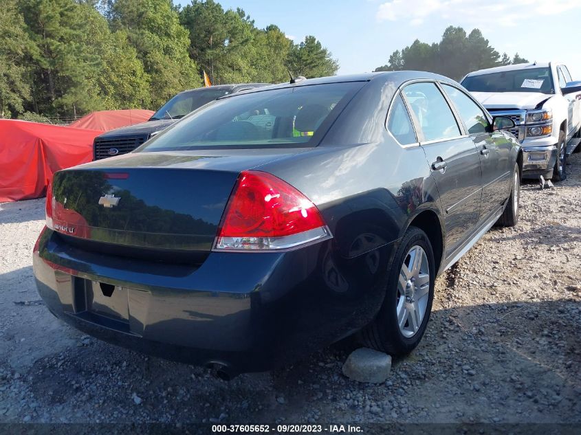 2013 Chevrolet Impala Lt VIN: 2G1WG5E37D1261134 Lot: 37605652