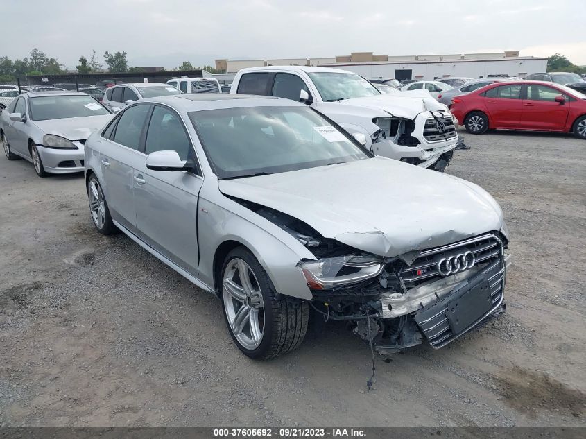 2016 Audi S4 Premium Plus VIN: WAUBGBFL7GA011709 Lot: 37605692